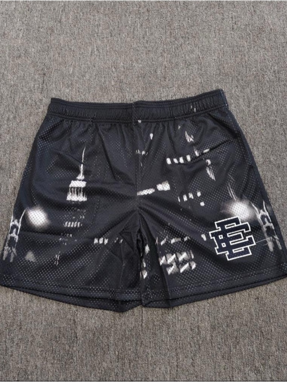 Eric Emanuel Polyester Mesh shorts